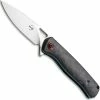 Boker Knives Boker Nebula 01BO319 - Satin D2 Spear Point - Patterned Carbon Fiber - Liner Lock - Flipper Folder