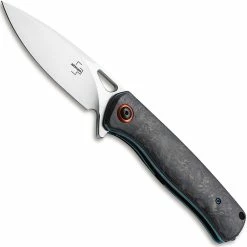 Boker Knives Boker Nebula 01BO319 - Satin D2 Spear Point - Patterned Carbon Fiber - Liner Lock - Flipper Folder