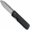 Boker Knives Boker Lancer 42 G10 01BO465 - Serge Panchenko - Stonewash D2 Spear Point - Black G10 And SS - Frame Lock Folder