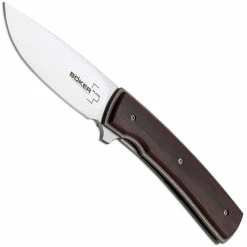 Boker Knives Boker Plus FR Flipper Folder, Cocobolo, 01BO744