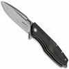Boker Knives Boker Caracal Folder Mini 01BO756 Boris Manasherov EDC D2 Drop Point Flipper Folder Black G10 Handle
