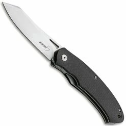 Boker Knives Boker Takara CF 01BO894 - Kansei Matsuno - Satin D2 Reverse Tanto - Carbon Fiber - Liner Lock Flipper Folder