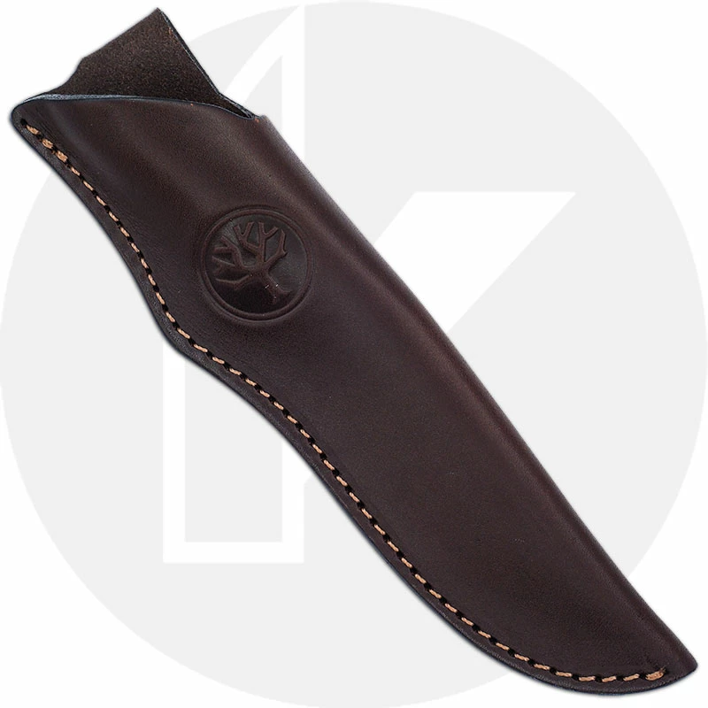 Boker Knives Boker Arbolito Venador 02BA313G - Satin N695 Drop Point Fixed Blade - Guayacan Wood - Image 3