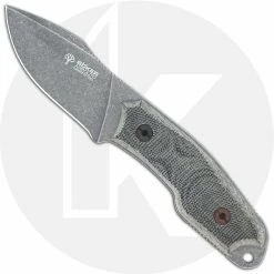 Boker Knives Boker Arbolito 02BA371M El Heroe Micarta Peter Farkas EDC Drop Point Fixed Blade Micarta Handle