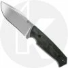 Boker Knives Boker Arbolito Bison G10 02BA402 - Satin N695 Drop Point Fixed Blade - Black G10 - Hunting Knife