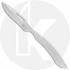 Boker Knives Boker Plus Islero Knife 02BO036 - Charles De Buyer - Compact EDC - Single Piece Stonewash D2 - Spear Point Fixed Blade - Kydex Sheath