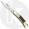 Boker Knives Boker Lockback Knife 110819ST - D2 Steel Blade - Stag Handle - German Import
