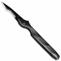Boker Knives Boker Plus Urban Survival Knife 01BO047 - Black Blade - Black Aluminum - Liner Lock