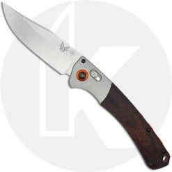 Benchmade Knives Benchmade Crooked River Knife, Wood, BM-150802