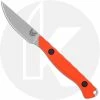 Benchmade Knives Benchmade Flyway 15700 - CPM 154 Drop Point Fixed Blade - Orange G10 - USA Made