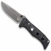 Benchmade Knives Benchmade Mini Adamas 273GY-1 Knife - Shane Sibert - Tungsten Grey CruWear Drop Point - Black G10 - AXIS Lock Folder - USA Made