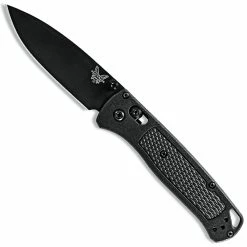 Benchmade Knives Benchmade Bugout 535BK-2 Knife - Black Drop Point - CF Elite - AXIS Lock Folder - USA Made