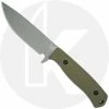 Benchmade Knives Benchmade Anonimus 539GY - CPM CruWear Drop Point Fixed Blade - OD Green G10 - USA Made