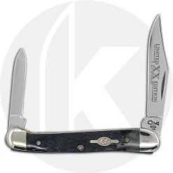 Case Knives Case Mini Copperhead Knife 04972 - Limited Edition IV - Pitch Black Bone - 62109XSS - Discontinued - BNIB