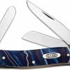 Case Knives Case Medium Stockman Knife, Kirinite Patriot, CA-11201