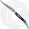 Case Knives Case Medium Texas Toothpick Knife 13073 - Limited Edition XIII - Mediterranean Blue - 610094SS - Discontinued - BNIB