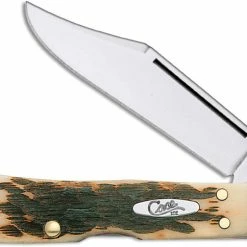 Case Knives Case Mini CopperLock, Amber Bone, CA-133
