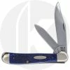 Case Knives Case Copperhead Knife 1490 - Blue Pick Bone - B6249 SS - Discontinued - BNIB