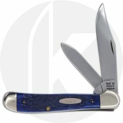 Case Knives Case Copperhead Knife 1490 - Blue Pick Bone - B6249 SS - Discontinued - BNIB