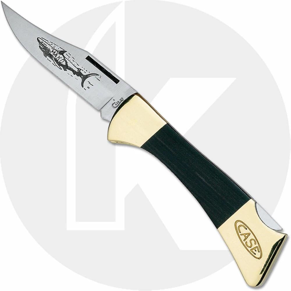 Case Knives Case Mako Knife 00169 Staminawood 158LSS