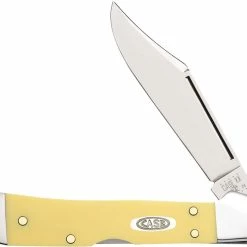 Case Knives Case Mini CopperLock Knife 30116 Smooth Yellow CV 31749LCV