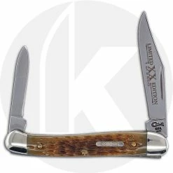 Case Knives Case Mini Copperhead Knife 03972 - Limited Edition III - Butternut Bone - 62109XSS - Discontinued - BNIB