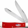 Case Knives Case Trapper Knife 73930 - American Workman CS - 4254CS