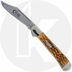 Case Knives Case CopperLock Knife 95445 - Pocket Worn Antique Bone - First Production Run - 61549LSS - Discontinued - BNIB