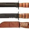 Ka-Bar Knives KA-1251, KA-BAR Short KA-BAR USA, Plain Edge