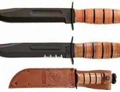 Ka-Bar Knives KA-1251, KA-BAR Short KA-BAR USA, Plain Edge