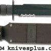 KA-BAR Knives: KABAR Black Fighter Knife, KA-1271