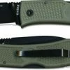 KA-BAR Knives: KABAR Dozier Folding Hunter, Foliage Green, KA-4062FG