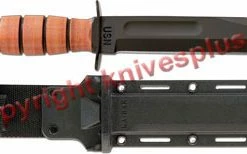 KA-BAR Knives: KABAR Navy Fighting-Utility Knife With Synthetic Sheath, KA-5025