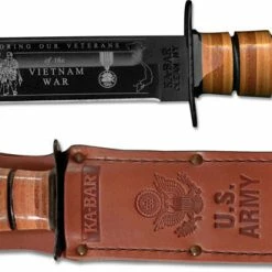 KA-BAR Knives: KABAR Vietnam Commemorative Knife, US Army, KA-9139
