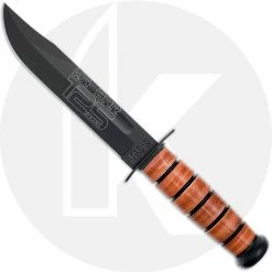 Ka-Bar Knives KA-BAR 9225 125th Anniversary Commemorative Knife With US Army Tang Stamp USA Made