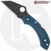 Spyderco Knives MODIFIED Spyderco Dragonfly 2 K390 - Regrind Wharcliffe - Acid Stonewash K390 Blade