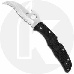 Spyderco Knives Spyderco Matriarch2 Emerson Opener, SP-C12SBK2W
