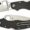 Spyderco Knives Spyderco Caly 3.5, Carbon Fiber, SP-C144CFPE