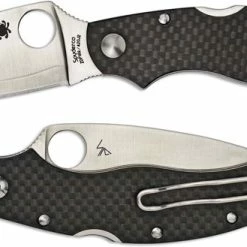 Spyderco Knives Spyderco Caly 3.5, Carbon Fiber, SP-C144CFPE