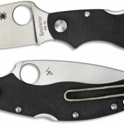 Spyderco Knives Spyderco Caly 3.5 Knife - C144GP - Discontinued Item - Serial # - BNIB