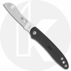Spyderco Knives Spyderco Roadie Knife, Gray FRN, SP-C189PGY
