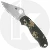 Spyderco Knives Spyderco C223GPCMO Para 3 - CPM S45VN - Camo G10 - Compression Lock - USA Made