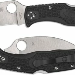 Spyderco Knives Spyderco C243FPWCBK Endela Wharncliffe - VG10 Wharncliffe - Black FRN - Lock Back