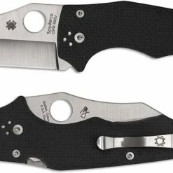 Spyderco Knives Spyderco YoJumbo Knife C253CFP - Sprint Run - Michael Janich - CPM S90V - Carbon Fiber - Compression Lock Folder - USA Made