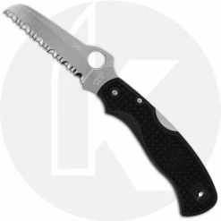 Spyderco Knives Spyderco Rescue Jr C45SBK - Serial Number - BNIB - 2003