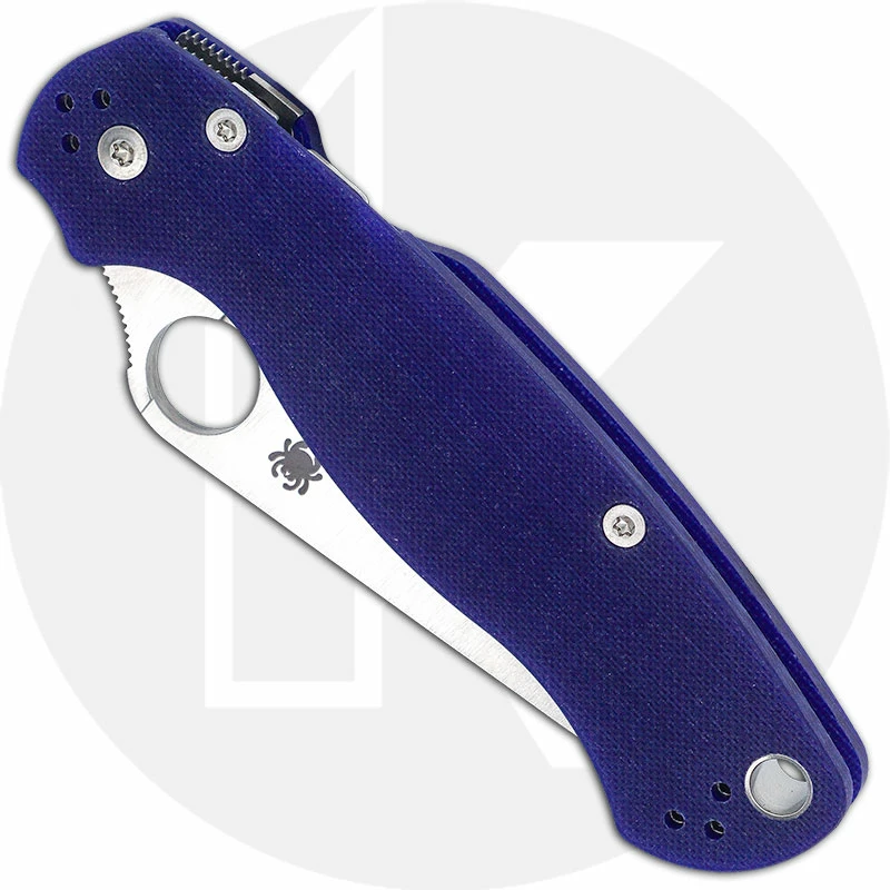 Spyderco Knives Spyderco Para Military 2 Knife, S110V, SP-C81GPDBL2 - Image 2