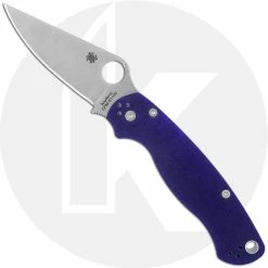 Spyderco Knives Spyderco Para Military 2 Knife, S110V, SP-C81GPDBL2
