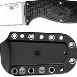Spyderco Knives Spyderco Enuff FB31PBK - Serial Number - BNIB - 2012