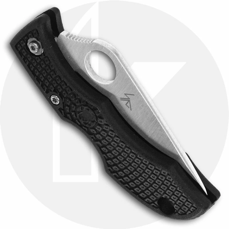 Spyderco Knives Spyderco Ladybug 3 Knife, Serrated, SP-LBKS3 - Image 3