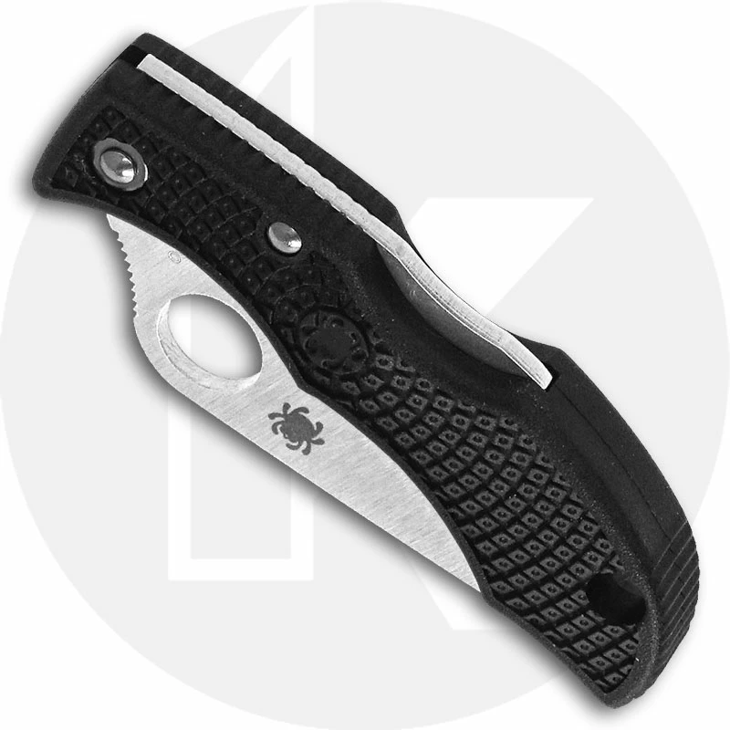 Spyderco Knives Spyderco Ladybug 3 Knife, Serrated, SP-LBKS3 - Image 2